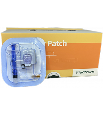 Резервуар для помпы MEDTRUM TouchCare cо шприцем и иглой для наполнения, MD8200